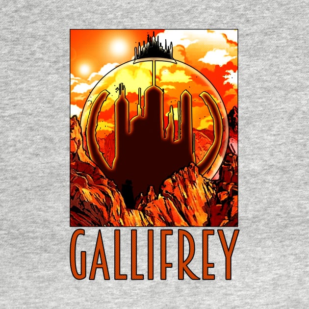 Visit Gallifrey! by RocketPopInc
